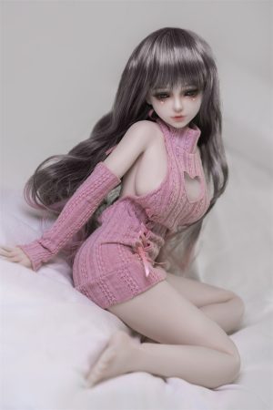 Clara 60cm TPE love doll with realistic design