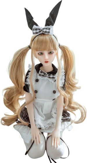 liza 60cm silicone love doll with realistic design
