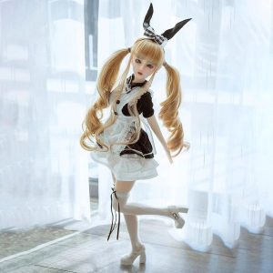 Eliza 60cm silicone love doll with realistic design
