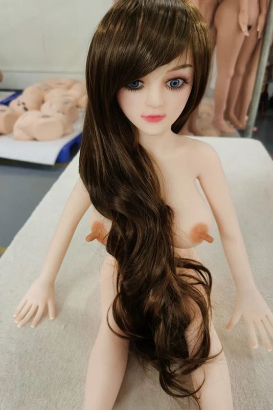 Clara 60cm TPE love doll with realistic design