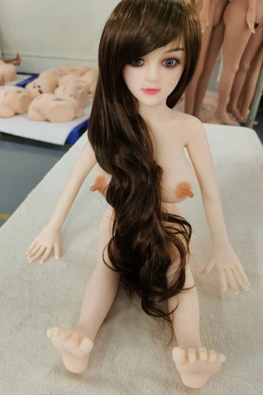 Clara 60cm TPE love doll with realistic design