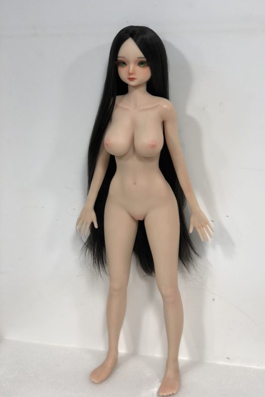 Luna 60cm Asian Love Doll made of medical-grade TPE with stainless steel frame