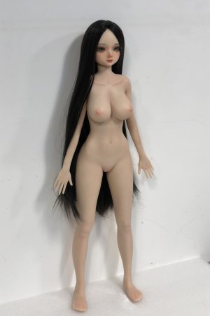Luna 60cm Asian Love Doll made of medical-grade TPE with stainless steel frame