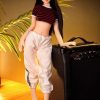 60cm Realistic Companion Doll Mia with Long Hair and Soft TPE Body