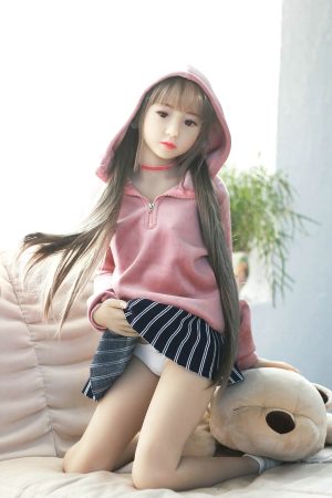 Kate 100cm TPE love doll with curvy realistic body design