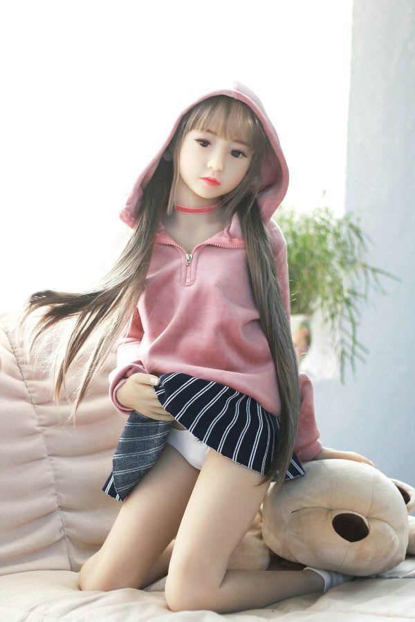 Kate 100cm TPE love doll with curvy realistic body design