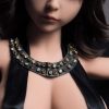Lily 100cm busty petite love doll front view with realistic curves