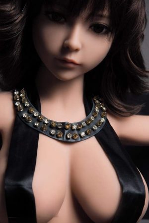 Lily 100cm busty petite love doll front view with realistic curves