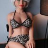 Bella 100cm petite realistic love doll front view – 3.2ft TPE beauty with full-body lifelike design and soft curves