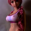 Charlotte 100cm petite realistic love doll front view – 3.2ft TPE beauty with soft curves and full-body lifelike design