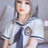 Ella 128cm slim-body mini sex doll with realistic proportions