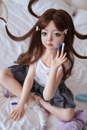 Queenie 120cm full silicone doll with natural lines and subtle curves