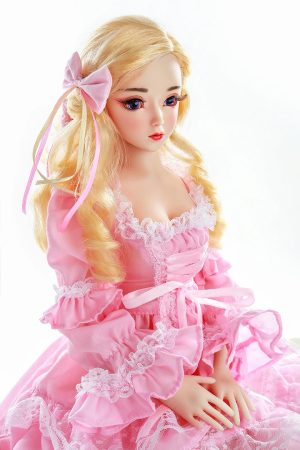 Cara full body 60cm TPE doll showing compact petite design