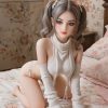 Audrey 68cm curvy TPE doll with smooth body design