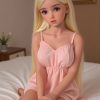 Cathy 100cm curvy TPE doll with expressive bust design