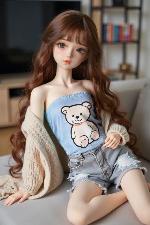 Cherry – Sweet Look, Small Scale – 60cm Soft TPE Doll Featuring Gentle Detailing