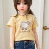Dana 108cm flat chest TPE doll with balanced body design